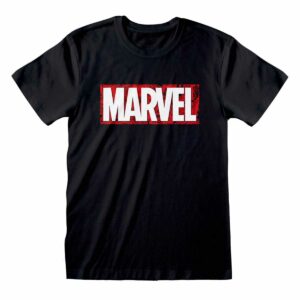 Marvel Comics Logo - Talla XXL