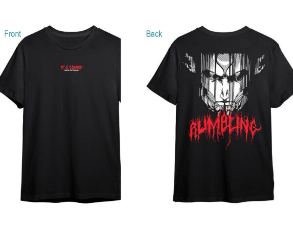 Rumbling - Talla XXL