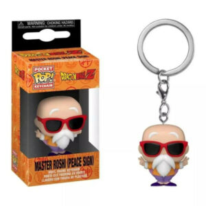 Master Roshi (Peace Sign) LLAVERO