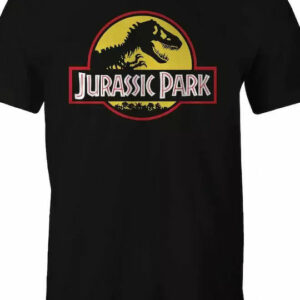 Jurassic Reversed Logo - Talla XXL