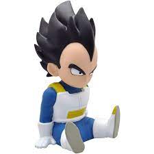 Dragon Ball Hucha Chibi Vegeta 15 cm