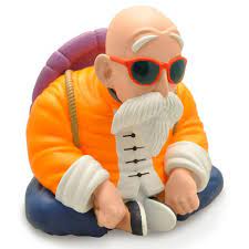 Dragon Ball Hucha Master Roshi 14 cm