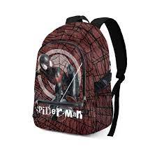 Mochila Black Spider 44 cm