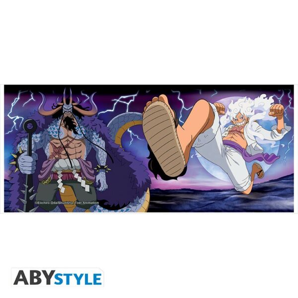 ONE PIECE - Mug - 320 ml - Luffy vs Kaidou