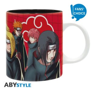 NARUTO SHIPPUDEN - Mug - 320 ml - Artwork Akatsuki