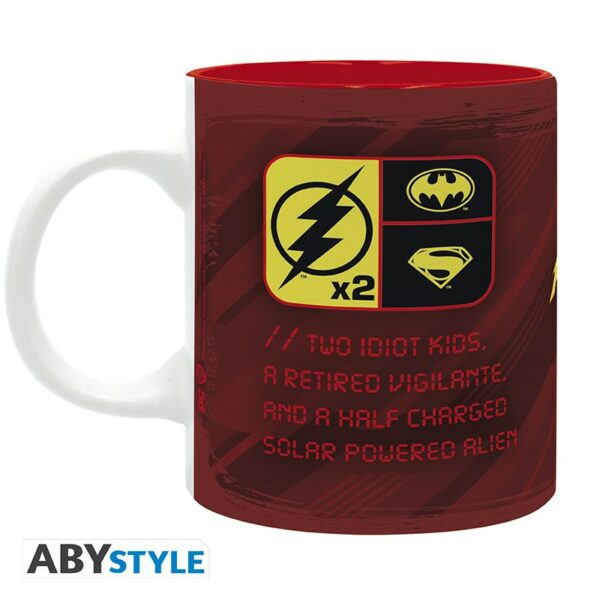 DC COMICS - Mug - 320 ml - The Flash Group