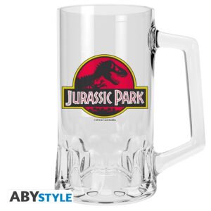 JURASSIC PARK - Tankard "Logo"