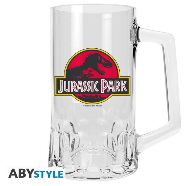 JURASSIC PARK - Tankard "Logo"