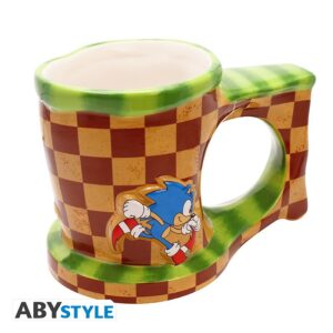 SONIC - Mug 3D - Sonic Run