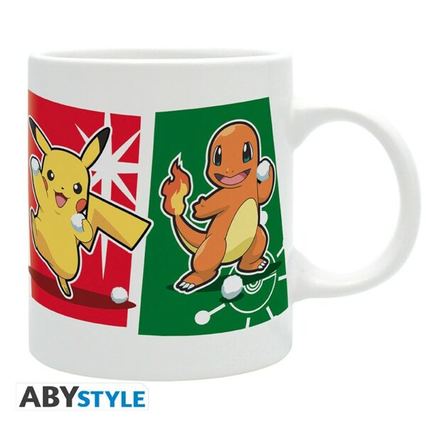 POKEMON - Mug - 320 ml - Snowball Starters Christmas