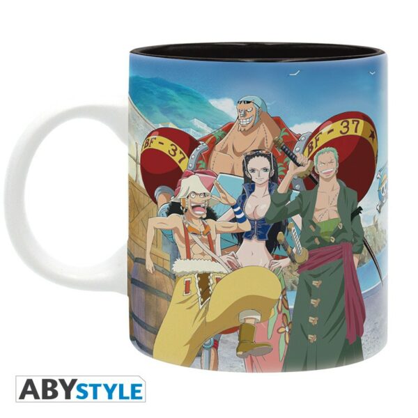 ONE PIECE - Mug - 320 ml - Luffy´s crew