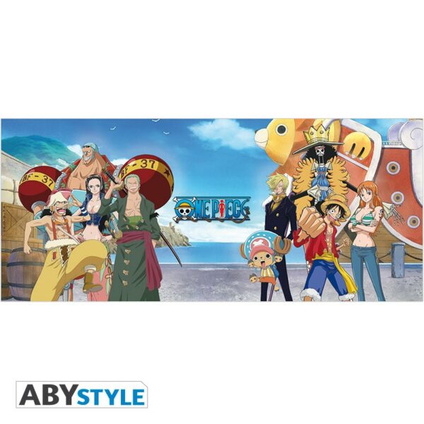 ONE PIECE - Mug - 320 ml - Luffy´s crew