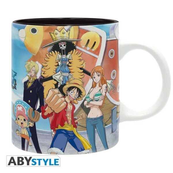 ONE PIECE - Mug - 320 ml - Luffy´s crew