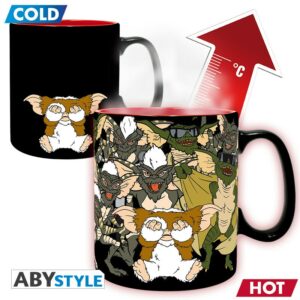 GREMLINS - Mug Heat Change - 460 ml - Don´t get them wet