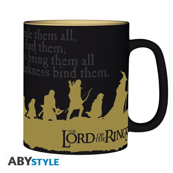 LORD OF THE RINGS - Mug - 460 ml - Group