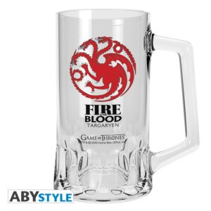 GAME OF THRONES – Tankard "Targaryen"