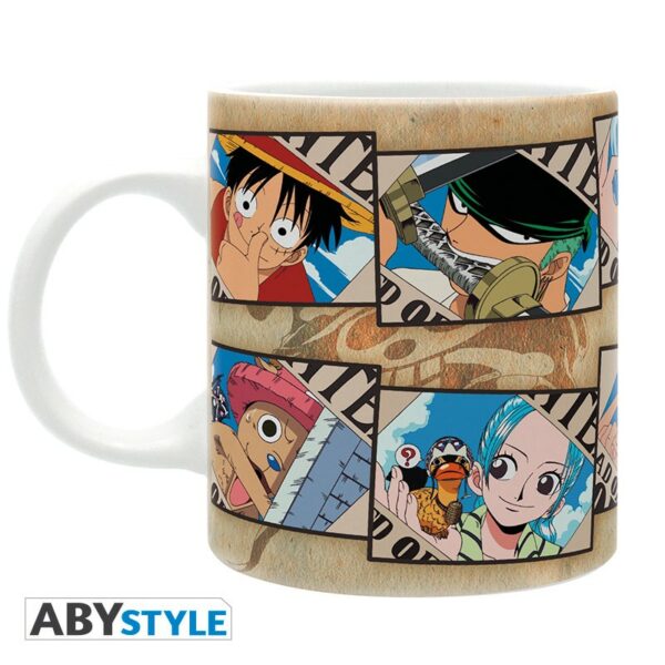 ONE PIECE - Mug - 320 ml - Portraits