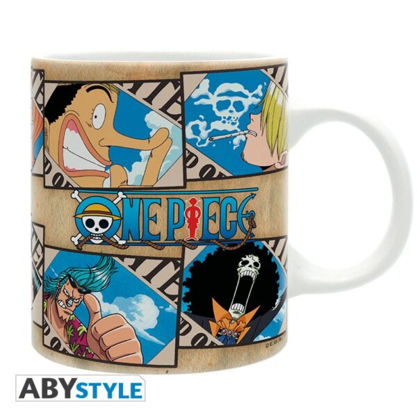 ONE PIECE - Mug - 320 ml - Portraits