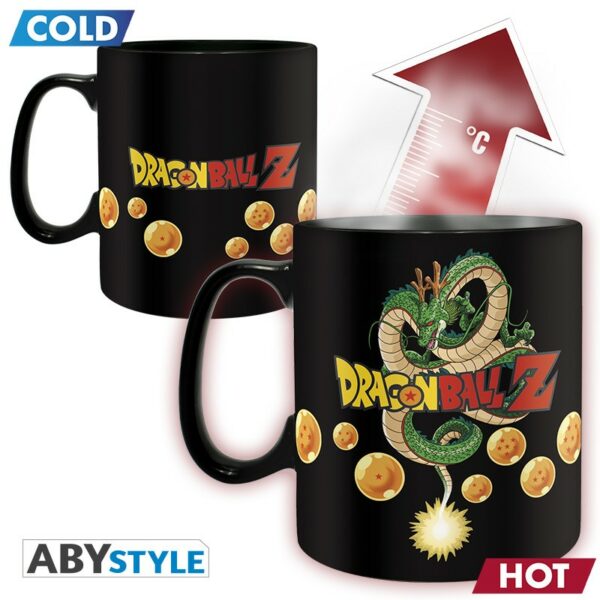 DRAGON BALL - Mug Heat Change - 460 ml - DBZ/ Goku