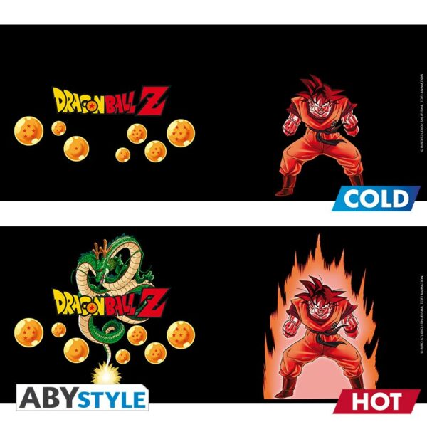 DRAGON BALL - Mug Heat Change - 460 ml - DBZ/ Goku