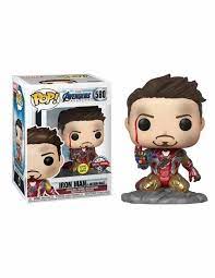 Iron Man (I Am Iron Man) (GITD) POP