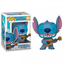 Stitch with Ukelele POP