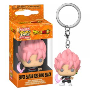 Super Saiyan Rosé Goku Black LLAVERO