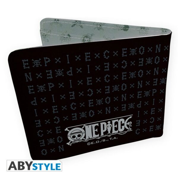 ONE PIECE - Wallet "Skull Luffy"