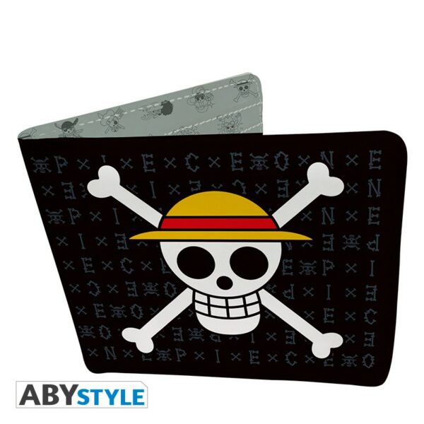 ONE PIECE - Wallet "Skull Luffy"