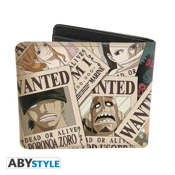 ONE PIECE - Wallet "Wanted"