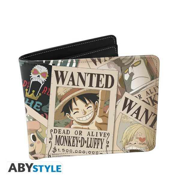 ONE PIECE - Wallet "Wanted"