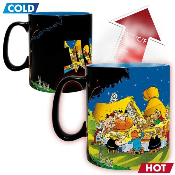 ASTERIX - Mug Heat Change - 460 ml - BANQUET