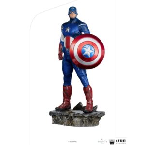 Captain America New York Battle 23 cm